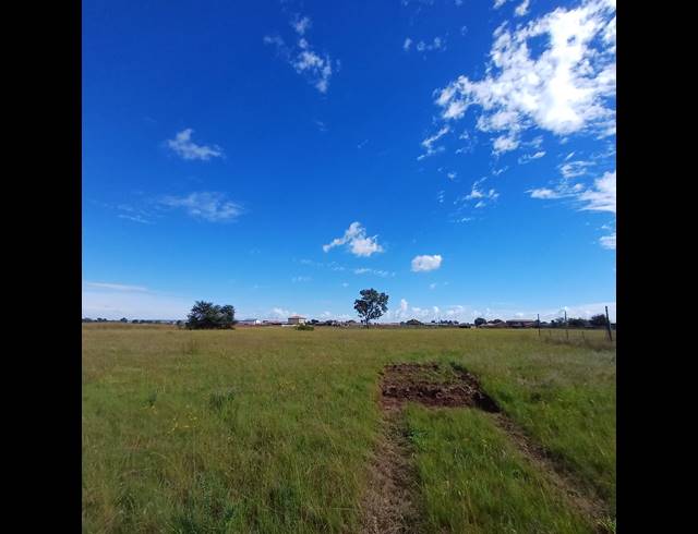 1,118M² VACANT LAND FOR SALE IN RIVERSDALE